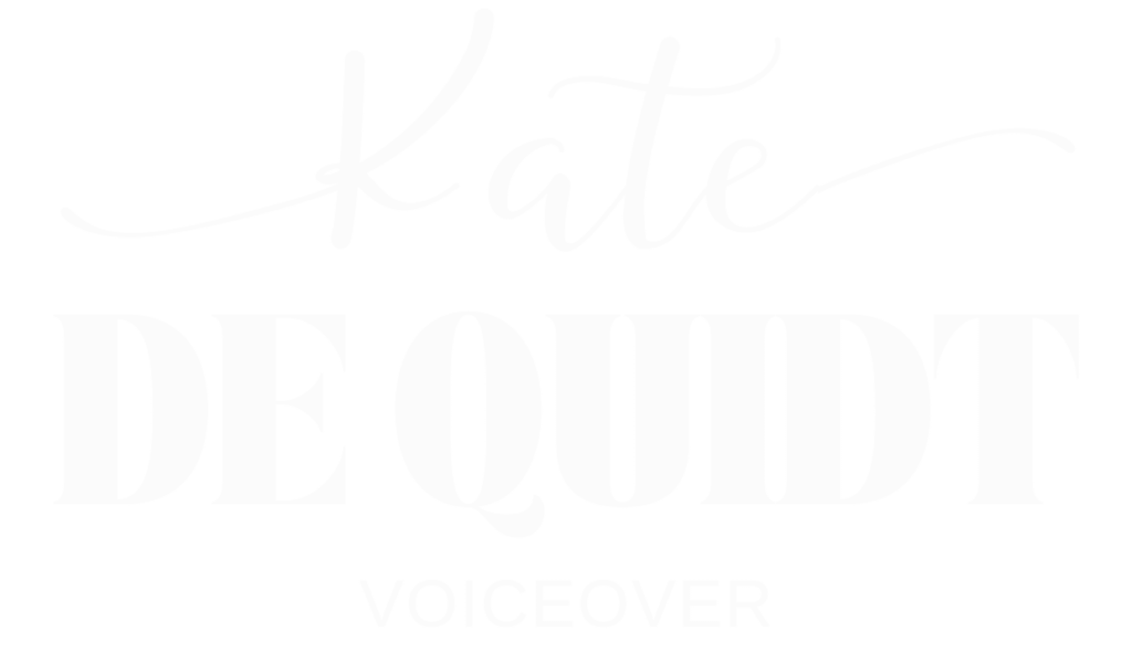 Kate De Quidt Main Logo White